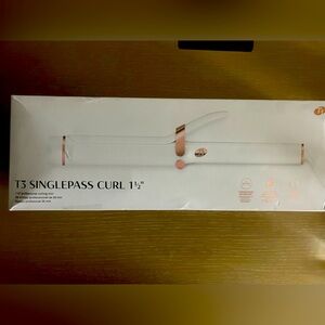 T3 singlepass curl 1 1/2 new(open box) never used